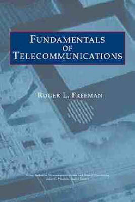 Cover of Fundamentals of Telecommunications