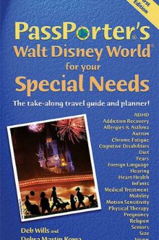 Cover of Passporter's Walt Disney World for Your Special Needs
