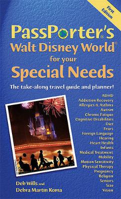 Book cover for Passporter's Walt Disney World for Your Special Needs
