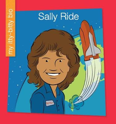 Book cover for Sally Ride