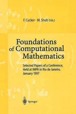 Book cover for Foundations of Computational Mathematics