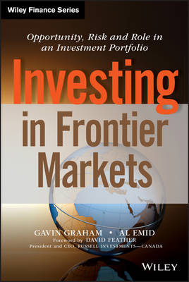 Book cover for Investing in Frontier Markets