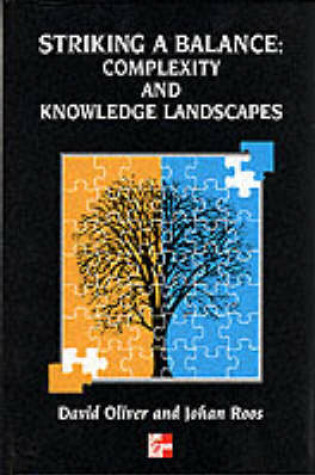 Cover of Striking A Balance: Complexity And Knowledge Landscapes