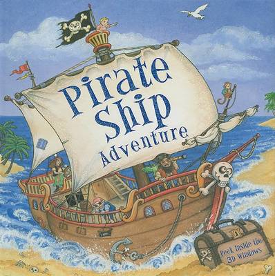 Book cover for Pirate Ship Adventure