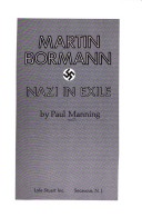 Book cover for Martin Bormann