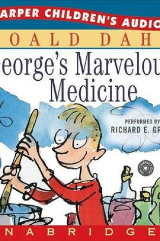 Cover of George's Marvelous Medicine CD