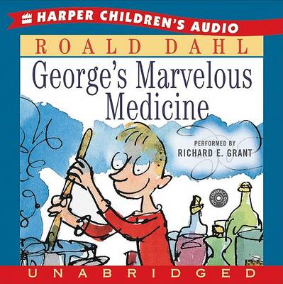 Book cover for George's Marvelous Medicine CD