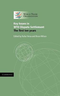 Cover of Key Issues in WTO Dispute Settlement