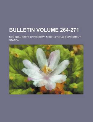 Book cover for Bulletin Volume 264-271