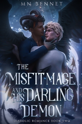 Book cover for The Misfit Mage and His Darling Demon