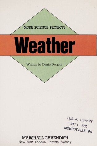 Cover of Weather