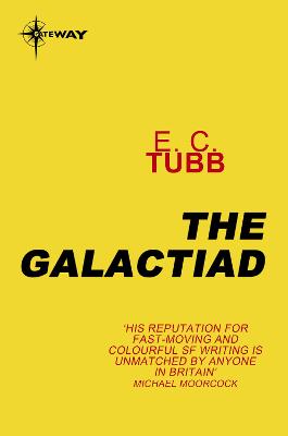 Book cover for The Galactiad