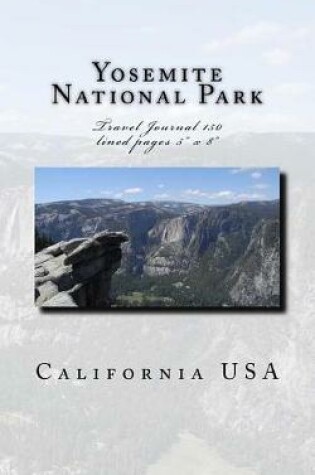 Cover of Yosemite National Park California USA Travel Journal