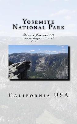 Book cover for Yosemite National Park California USA Travel Journal