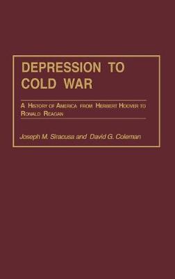 Book cover for Depression to Cold War