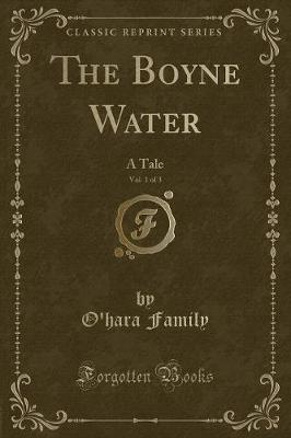 Book cover for The Boyne Water, Vol. 1 of 3