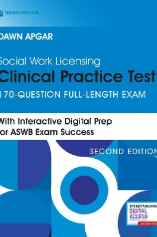 Cover of Social Work Licensing Clinical Practice Test