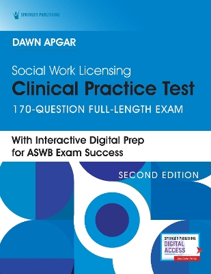 Book cover for Social Work Licensing Clinical Practice Test