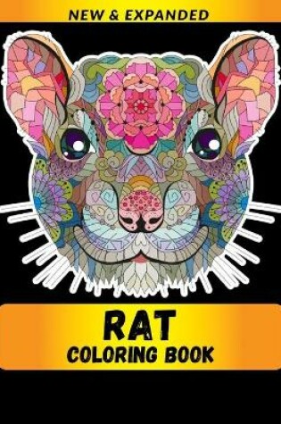 Cover of Rat Coloring Book