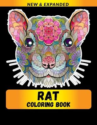 Book cover for Rat Coloring Book