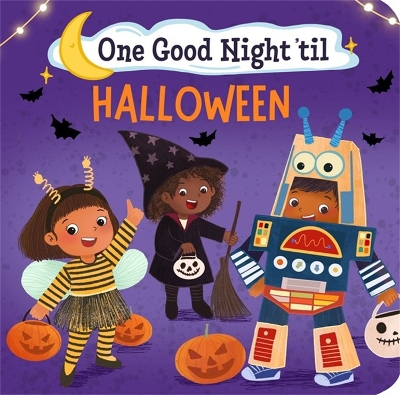 Book cover for One Good Night 'til Halloween