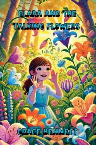 Cover of Elara and the Talking Flowers