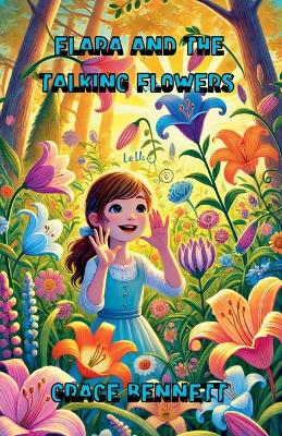 Book cover for Elara and the Talking Flowers