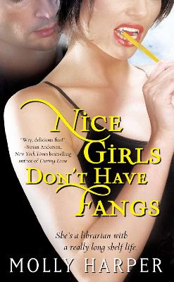 Book cover for Nice Girls Don't Have Fangs