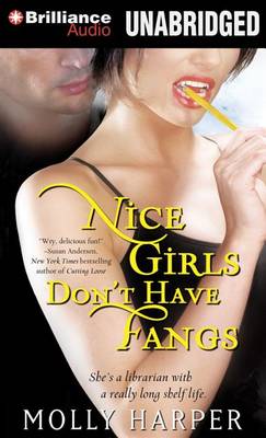 Book cover for Nice Girls Don't Have Fangs