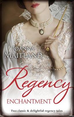 Book cover for Regency Enchantment/My Lady Angel/Bride Of The Solway