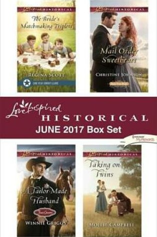 Cover of Love Inspired Historical June 2017 Box Set