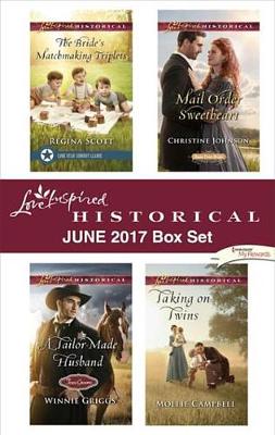 Cover of Love Inspired Historical June 2017 Box Set