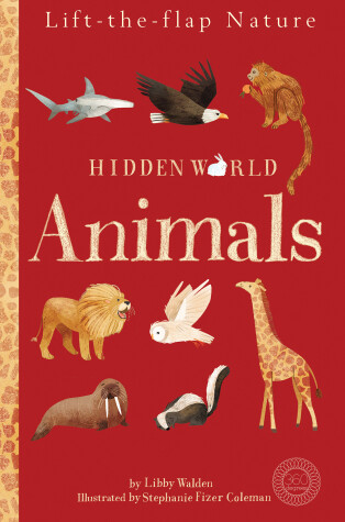 Book cover for Hidden World: Animals