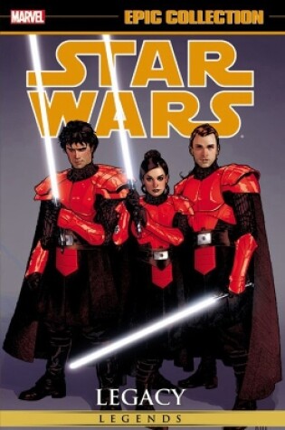 Cover of Star Wars Legends Epic Collection: Legacy Vol. 1