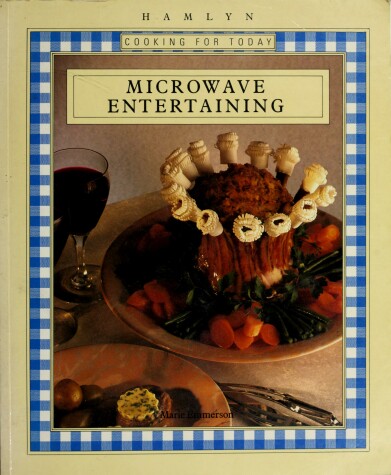 Book cover for Microwave Entertaining