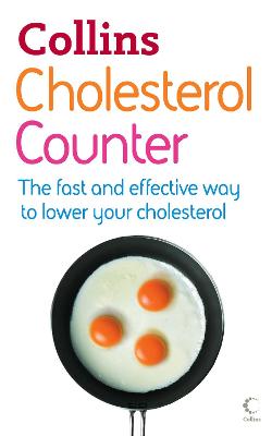 Book cover for Cholesterol Counter