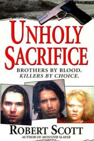 Cover of Unholy Sacrifice