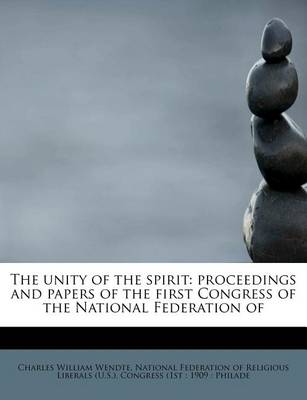 Book cover for The Unity of the Spirit