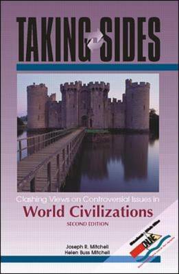 Cover of Clashing Views on Controversial IIssues in World Civilizations