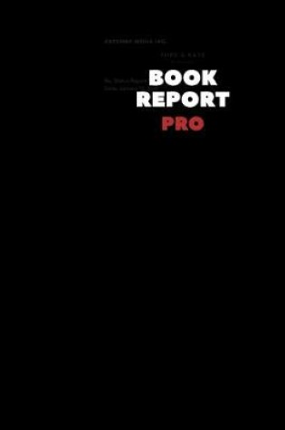 Cover of Book Report Pro