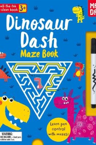 Cover of Dinosaur Dash Maze Book