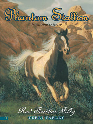 Book cover for Phantom Stallion #10: Red Feather Filly