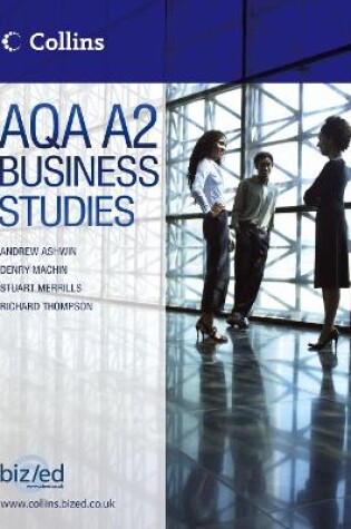Cover of AQA A2 Business Studies
