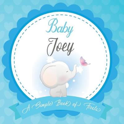 Book cover for Baby Joey A Simple Book of Firsts