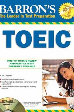 Cover of Barron's TOEIC