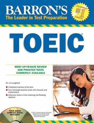 Book cover for Barron's TOEIC