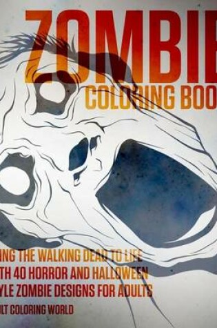 Cover of Zombie Coloring Book