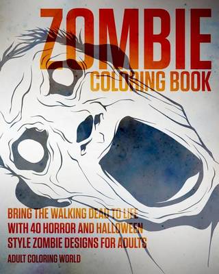 Cover of Zombie Coloring Book