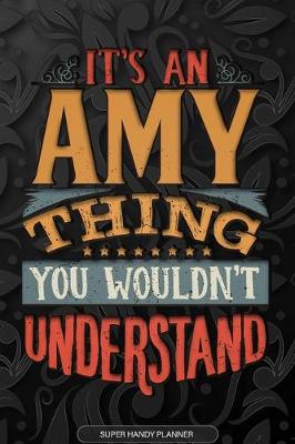 Book cover for Amy