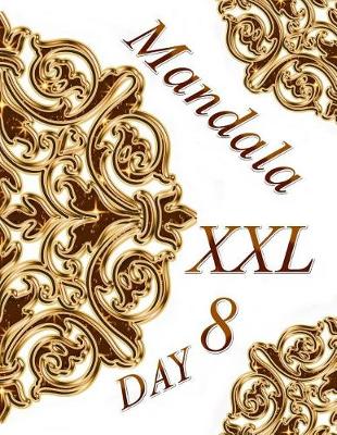 Book cover for Mandala DAY XXL 8